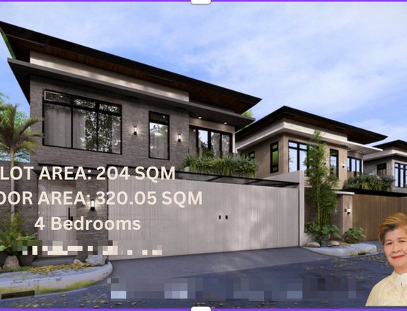 For Sale Pre -selling 4-bedroom Single Detached House For Sale in Paranaque