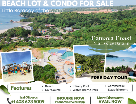 200 sq.m Beach Property for Sale in Mariveles Bataan