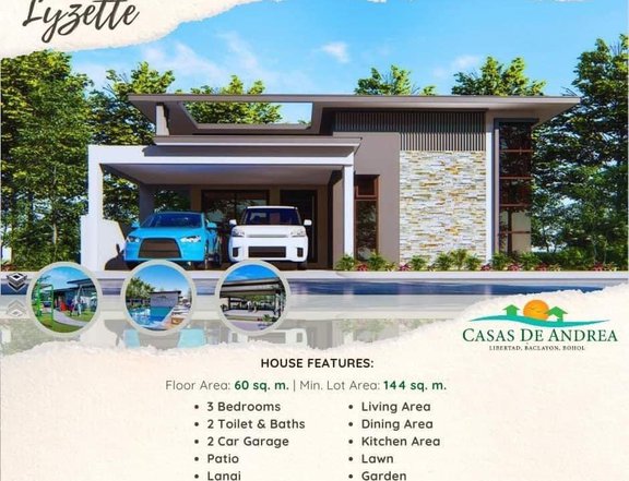 Beautiful pre selling Single Detached House For Sale in Baclayon Bohol