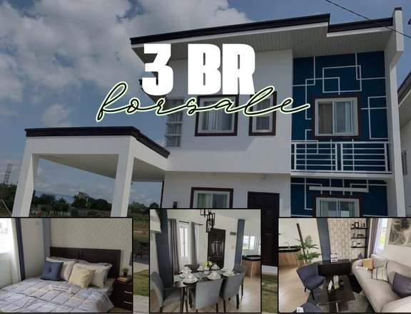 3 BR Single Attached House For Sale In San Fernando, Pampanga