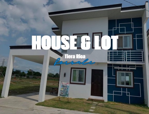 Brandnew 3 BR House For Sale With Carport In San Fernando, Pampanga