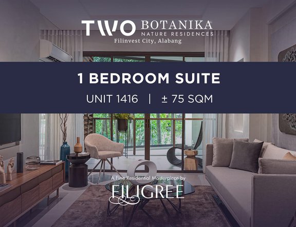 97.00 sqm 2-bedroom Residential Condo For Sale in Alabang Muntinlupa