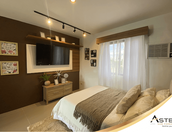 Discounted 30.77 sqm 1-bedroom Condo For Sale in San Fernando Pampanga