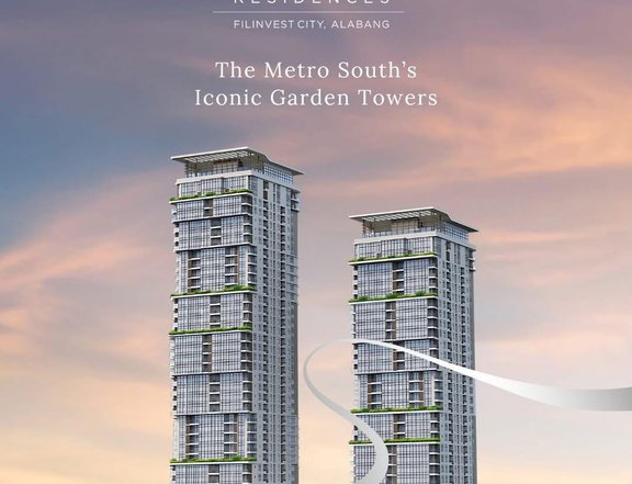52.00 sqm 1-bedroom Residential Condo For Sale in Alabang Muntinlupa