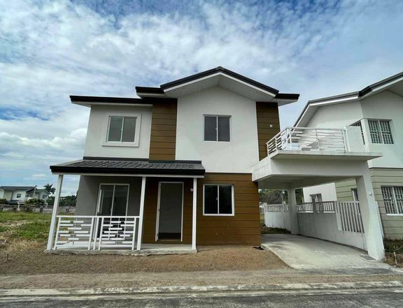 Ready For Occupancy 3-bedroom House and Lot For Sale in San Fernando Pampanga