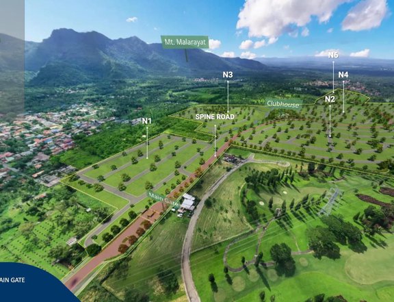 Ayala project by Alveo Residential Lot For Sale in Lipa Batangas