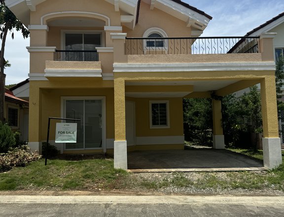 Ready for Occupancy 3-Bedrooms House and Lot in Camella Bohol