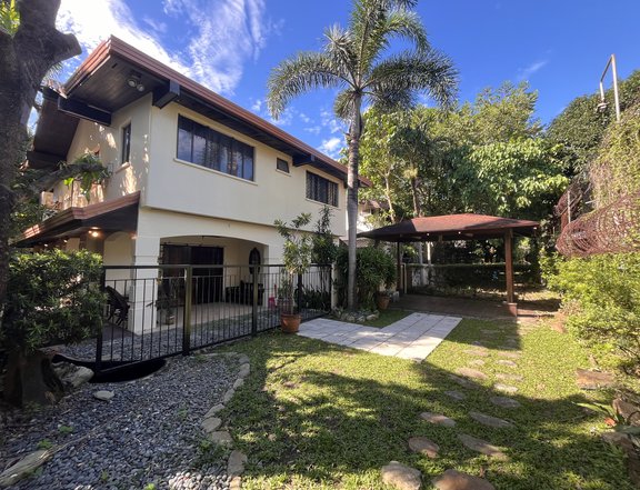 Fully Furnished House for Rent in Ayala Alabang Village