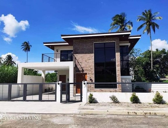 Ready For Occupancy 4-bedroom Single Detached House Lipa City