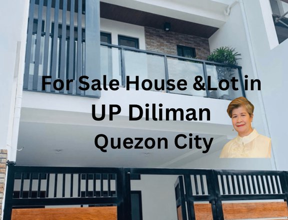 Ready For Occupancy 5-bedroom Townhouse For Sale in Quezon City