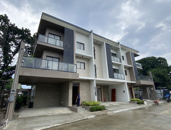 The Alcove Quezon City Townhouse for Sale