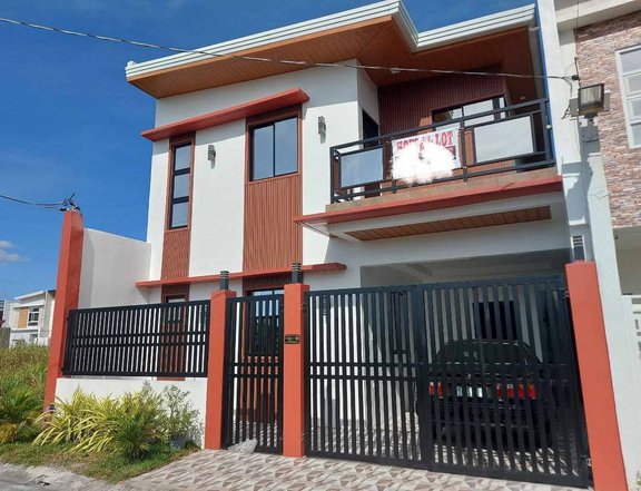 Ready For Occupancy 4-bedroom House and Lot For Sale in Mabalacat Pampanga