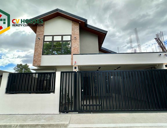 Brand New House for Sale in San Fernando, Pampanga Near Telabastagan