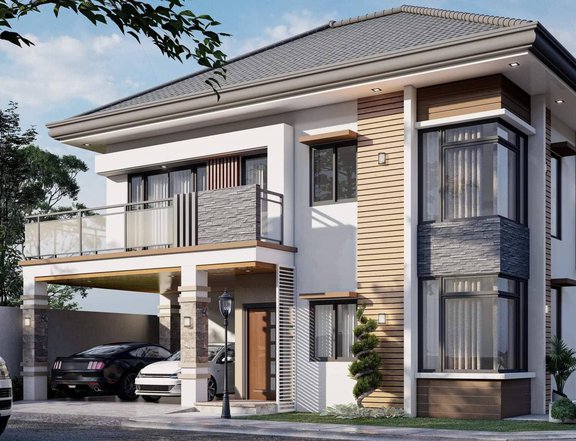 5-bedroom Single Detached House For Sale in Angeles Pampanga