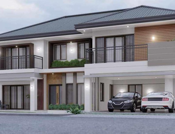 5-bedroom Single Detached House For Sale in Angeles Pampanga