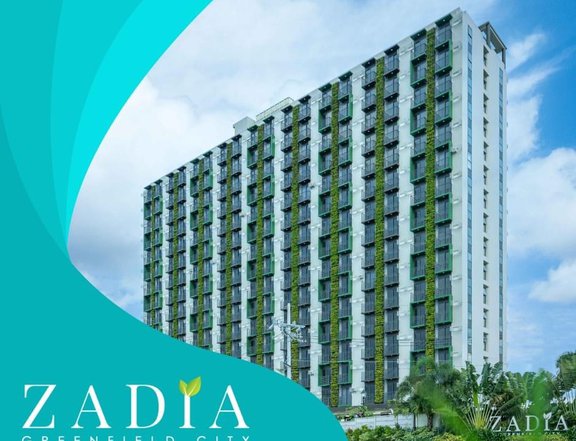 Zadia: 24.90 sqm Studio Type Condominium For Sale in Santa Rosa Laguna