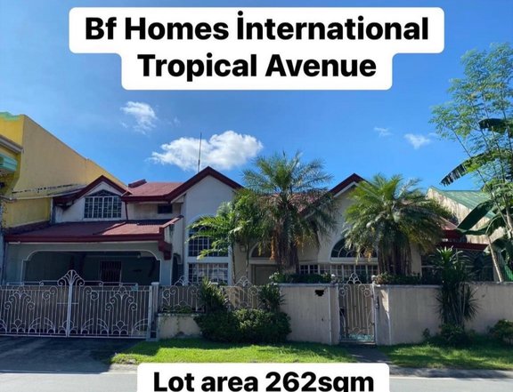 3 bedroom single detached house for sale in bf homes international