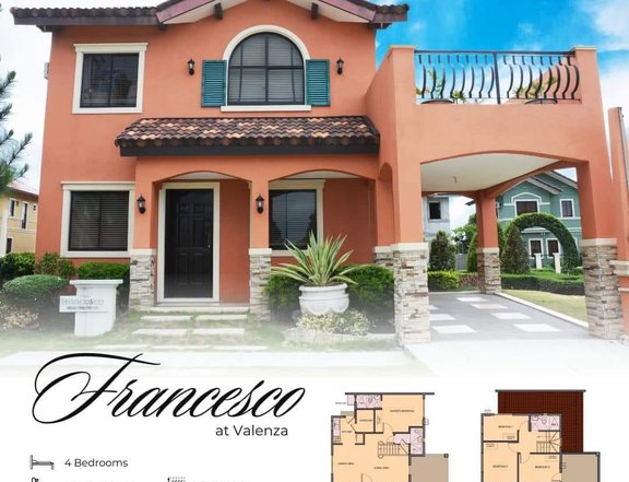 4-bedroom Single Detached House For Sale in Santa Rosa Laguna