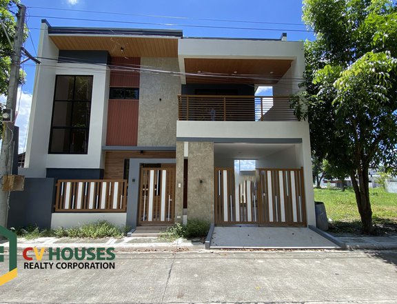 2-Storey House for Sale in Mabalacat Near DAU Exit