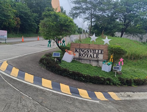 Kingsville Royale Antipolo Lot for sale