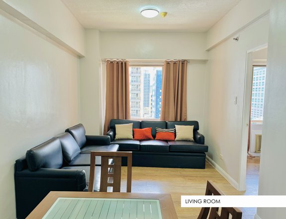 1-BR Unit with Parking Slot in a luxurious neighborhood of Makati City