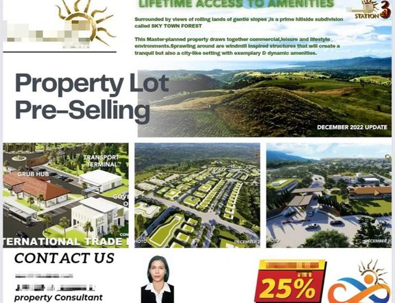 Lot property with panoramic view of sea and mountain