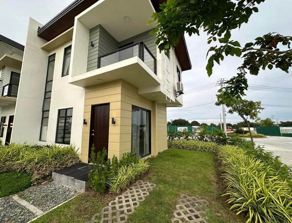 Ready For Occupancy 3-bedroom Single Attached House For Sale in Magalang Pampanga