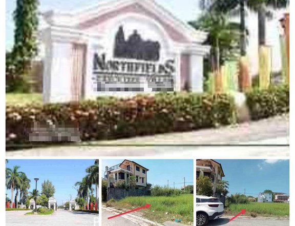 163 sqm Residential Lot For Sale located at Northfields Executive Homes in Malolos Bulacan