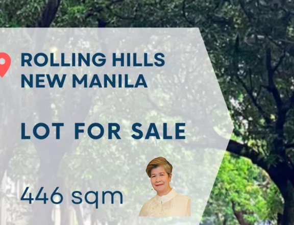 857 sqm Residential Lot For Sale in New Manila Quezon City