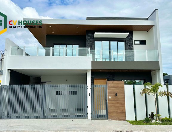 2-Storey Brand new House for sale in Angeles City, Pampanga