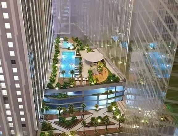 49.5 sqm 2 BR at Arc Tower for sale in cor N. Bacalso & V. Rama Ave. Cebu City