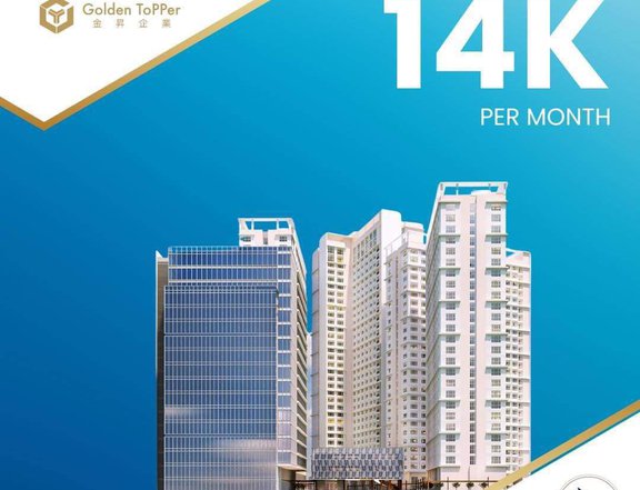 Pre selling condominium in Cebu City. Studio, 1BR, 2BR.