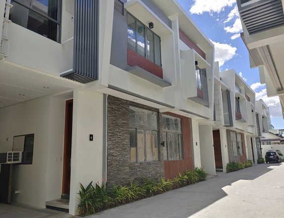 Ready For Occupancy 3-bedroom Townhouse For Sale in Quezon City