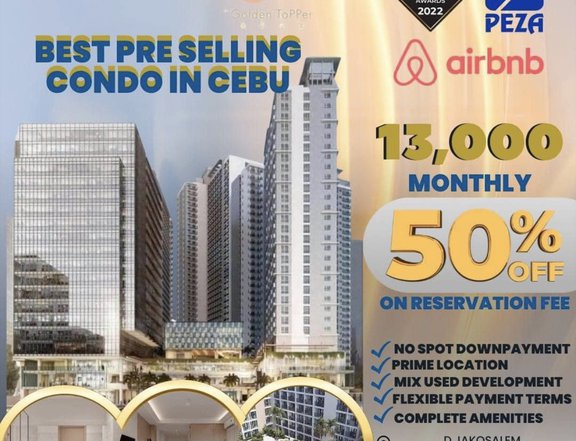 PRE SELLING CONDO AT 13K MONTHLY EQUITY