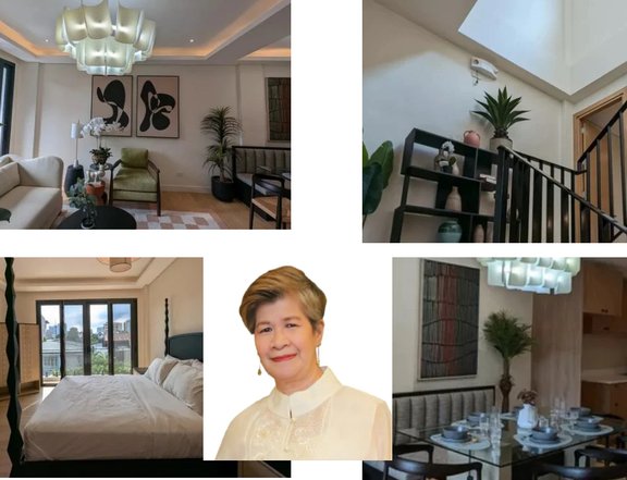 Ready For Occupancy 4-bedroom Townhouse For Sale in Quezon City