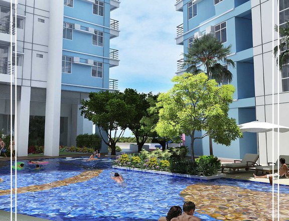 Ready For Occupancy 42.10 sqm 2-bedroom Residential Condo For Sale in Quezon City