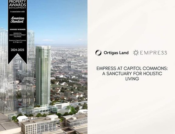 Early Move-in Promo - Smart Living Features Condominium for Sale in Capitol Commons Ortigas Center