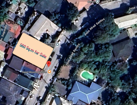 560 Sq.m Residential Lot For Sale in Heroes Hill Subd, Quezon City