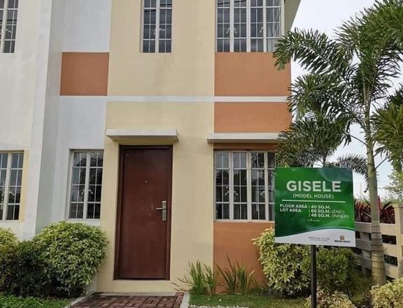 2 BR Townhouse in Heritage Villas in San Jose Del Monte Bulacan