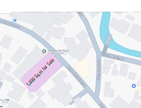 1,000 Sq.m Residential Lot For Sale in Quezon City (Nearby Timog and Q Avenue)
