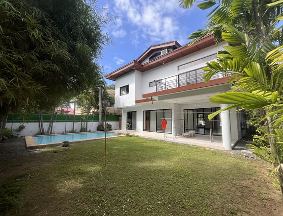 Beautiful House for Rent in Ayala Alabang Village