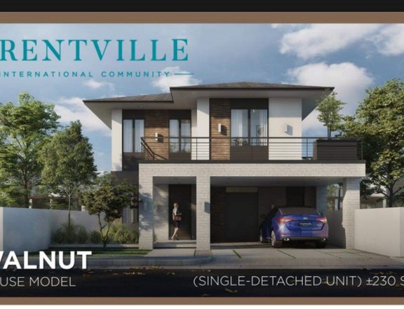 House For Sale in Brentville International, Binan Laguna