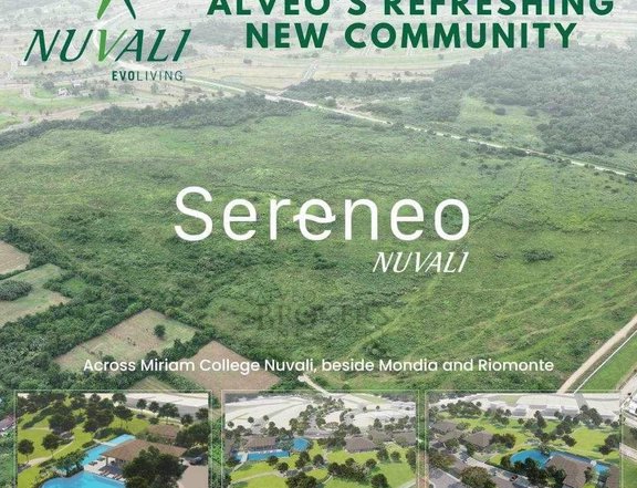 Pre-Selling Residential Lot in Nuvali - Sereneo