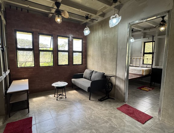Industrial condo man-cave for rent.
