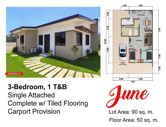 Pre Selling House and Lot Package Westville Heights