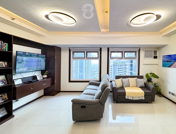FOR SALE:  2BR Condo Unit in Trion Towers BGC