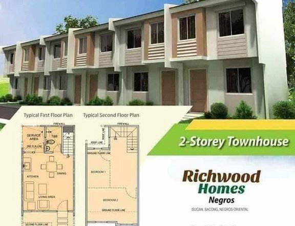 Ready For Occupancy Unit @Richwood Homes Negros