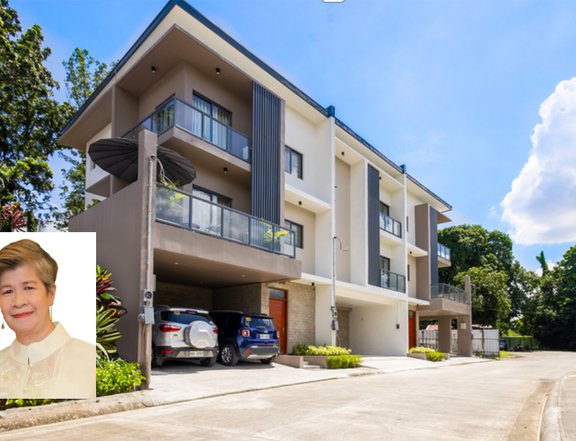 Ready For Occupancy 3-bedroom Townhouse For Sale in Quezon City