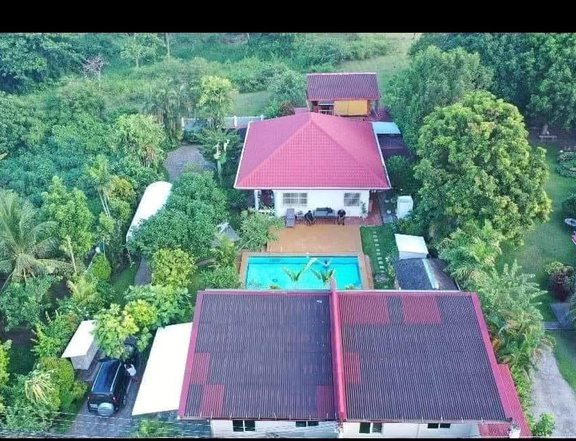 With Swimming Pool House and Lot For Sale in Dumaguete