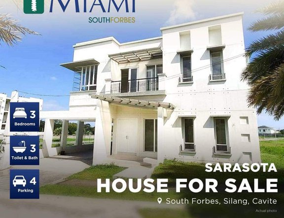 Miami Mansion For Sale in South forbes, Silang Cavite - RFO